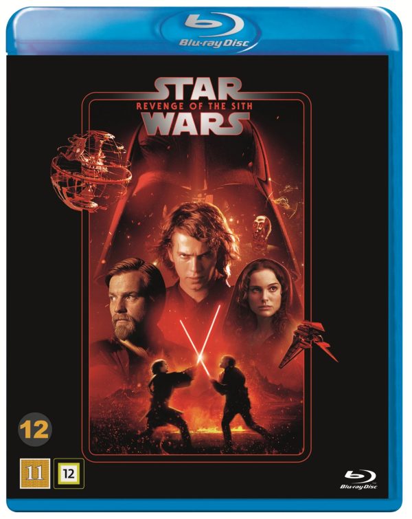 STAR WARS: EPISODE 3 - REVENGE OF THE SITH - Blu-ray STAR WARS: EPISODE 3 - REVENGE OF THE SITH - Blu-ray